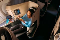 Business Class flights to Hong Kong, Asia, Europe and North America