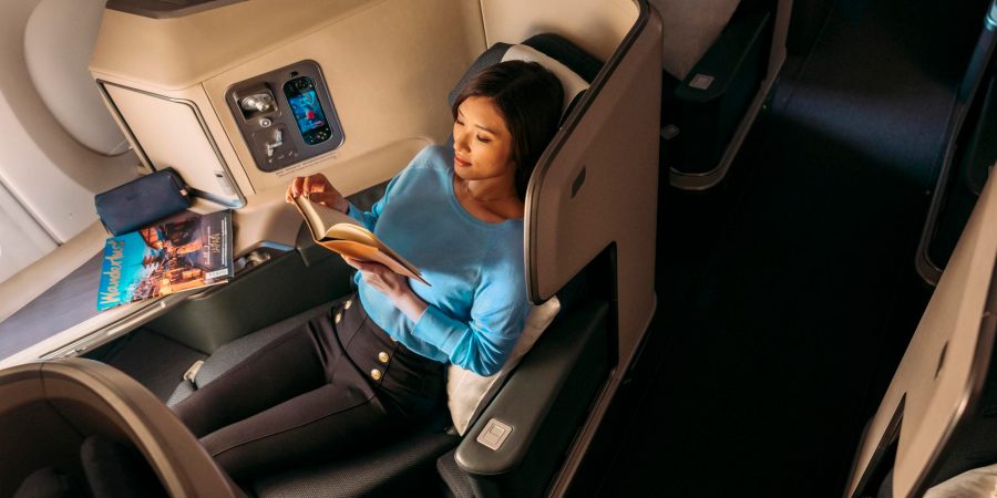 Business Class flights to Hong Kong, Asia, Europe and North America
