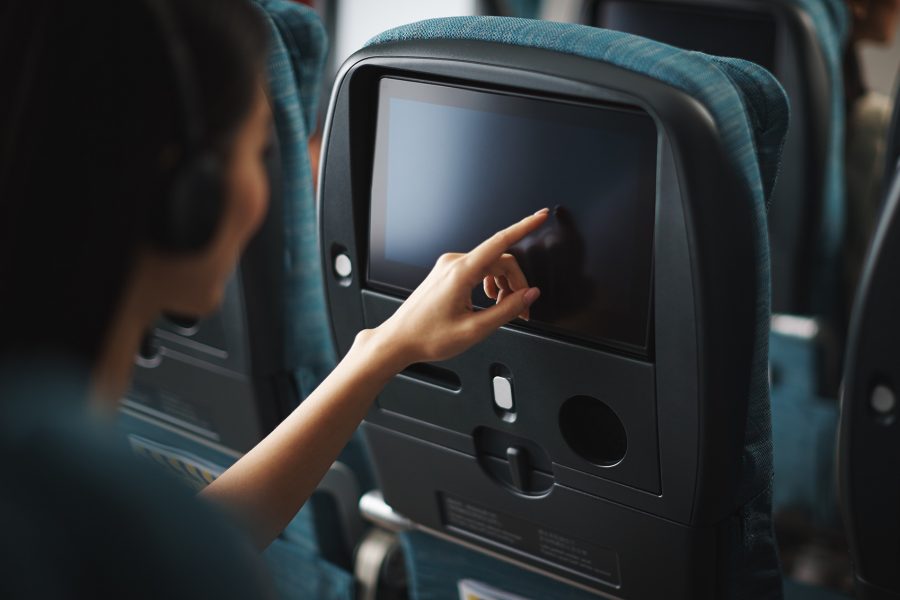 A350 客机带来更丰富的机上娱乐