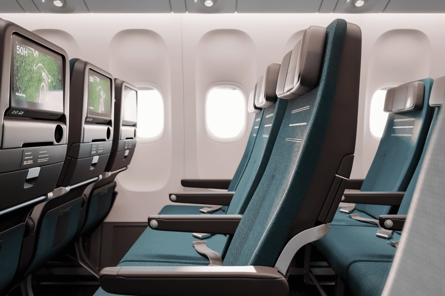 Economy Cabin classes Cathay Pacific