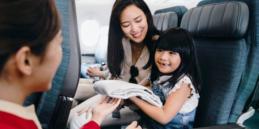 Cathay pacific infant seat hotsell