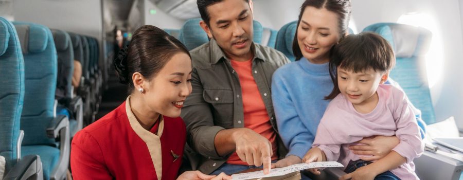 ¿Viaja con niños?