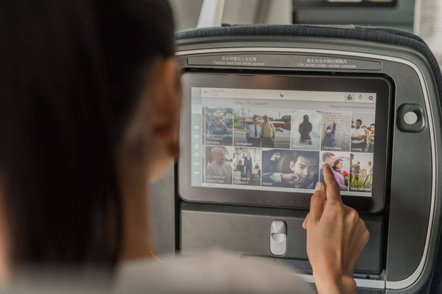 The Gadget I Never Fly Without for in-Flight Entertainment