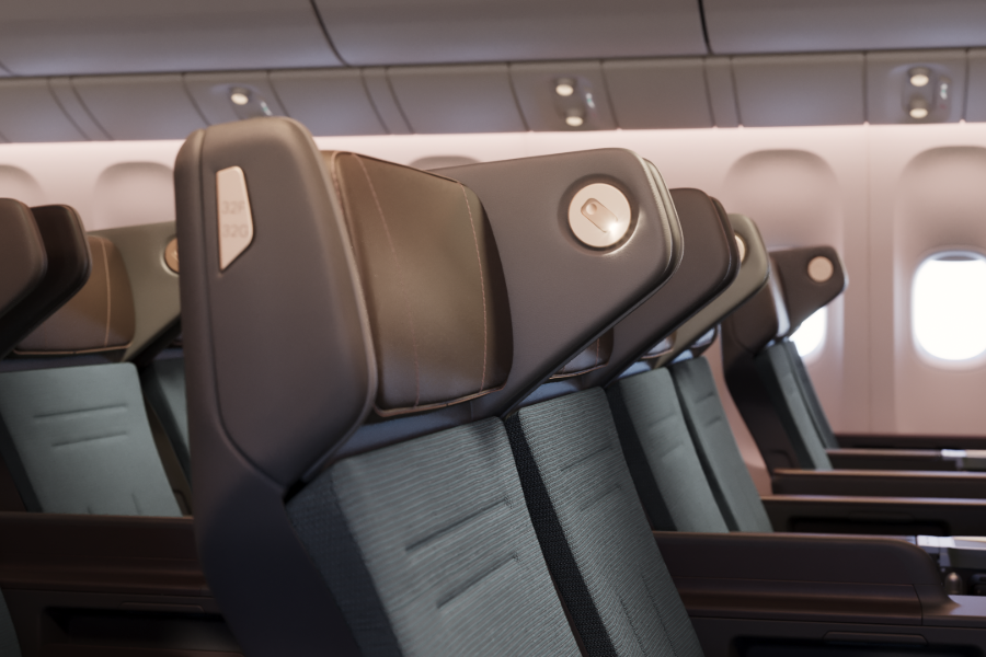 Premium Economy Cabin classes Cathay Pacific