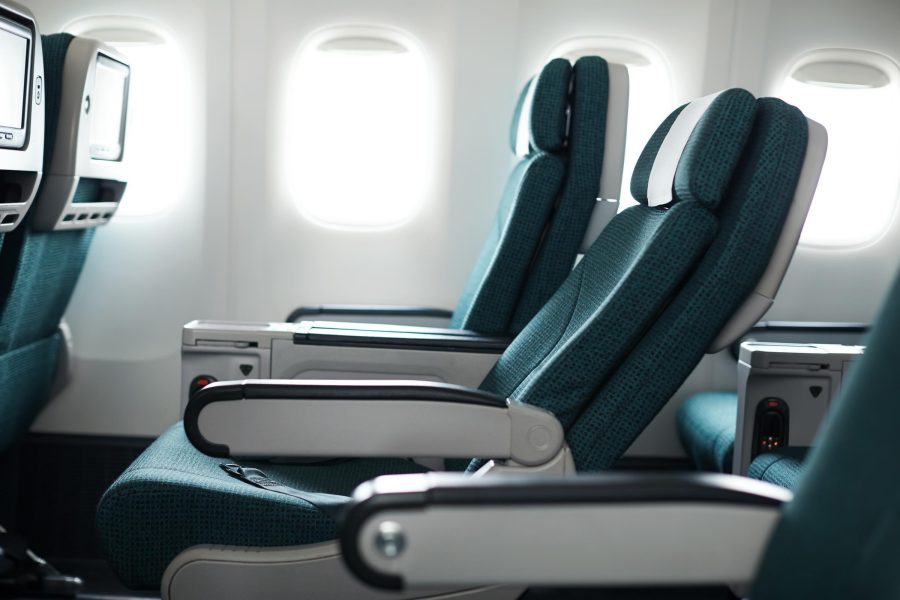 Premium Economy Class Sitz
