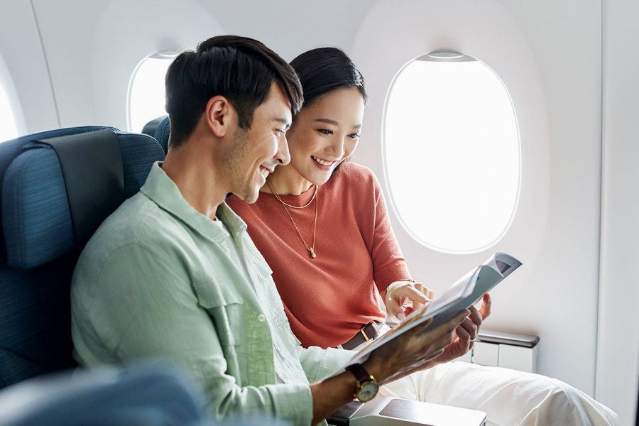 享受特選經濟客艙