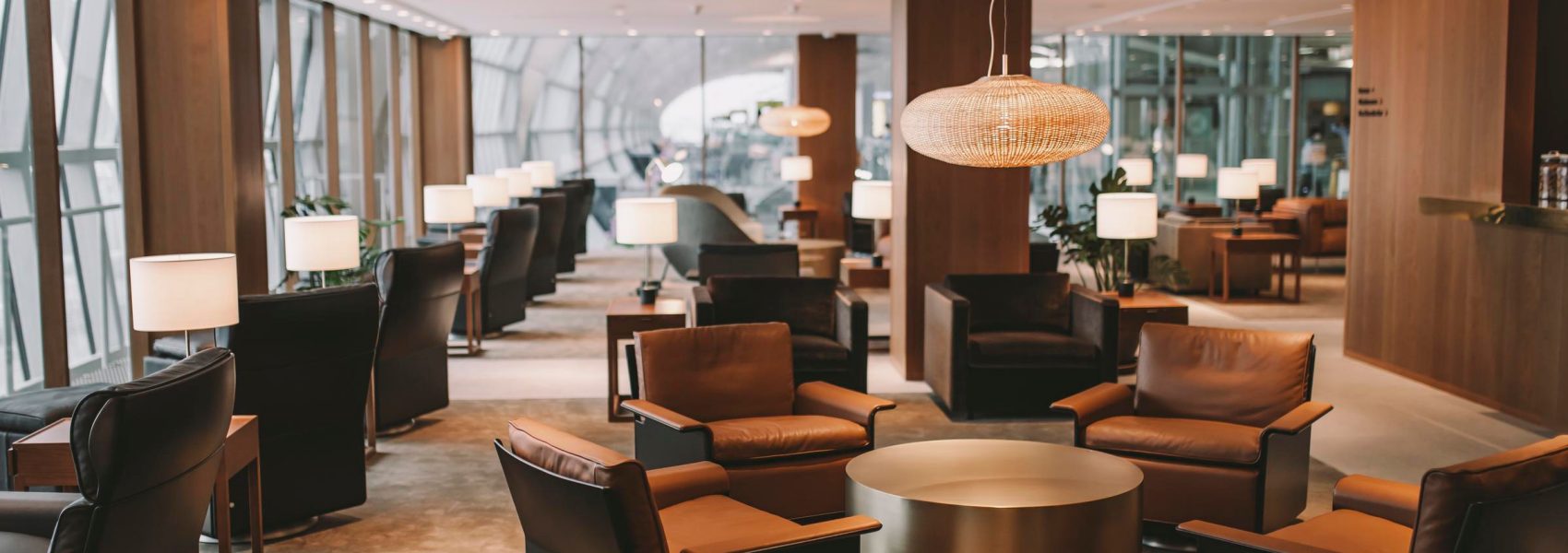 Cathay Pacific lounge - Bangkok