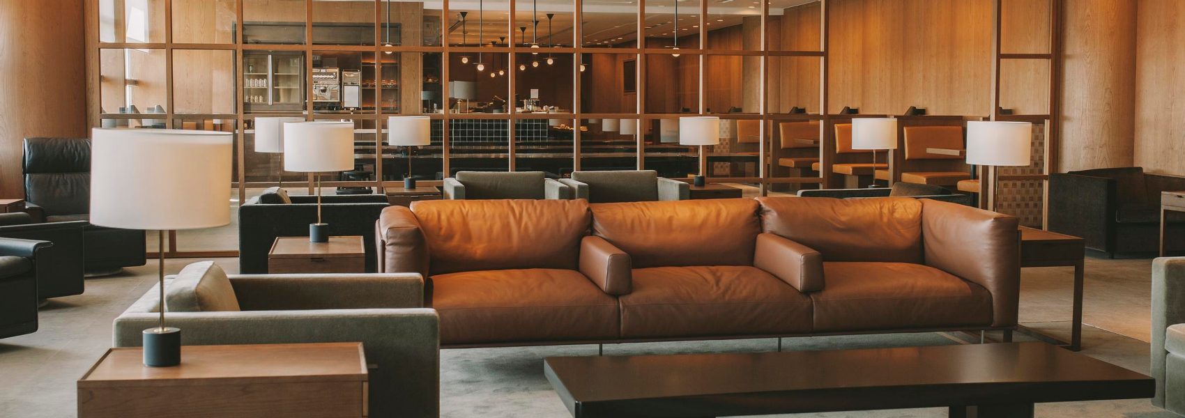 Cathay Pacific lounge - Bangkok