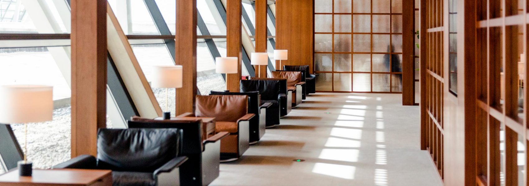 Cathay Pacific lounge - Bangkok