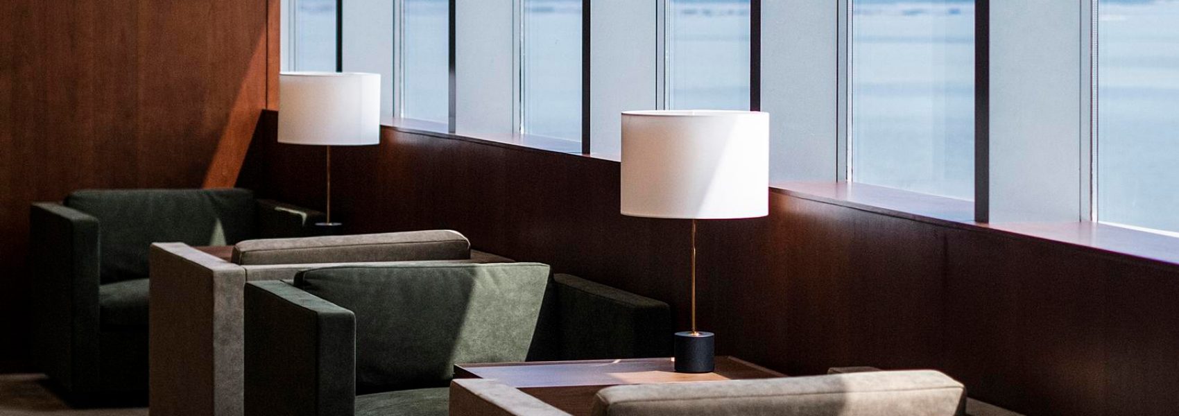 Cathay Pacific lounge - Taipei