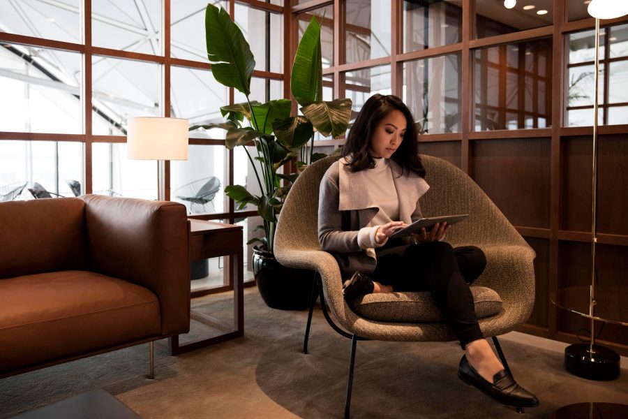 Experience the lounges