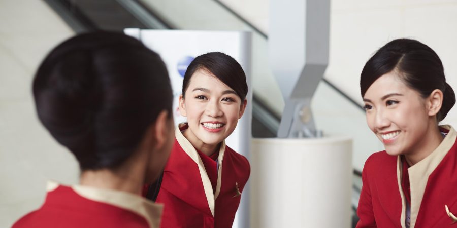 cathay pacific staff travel