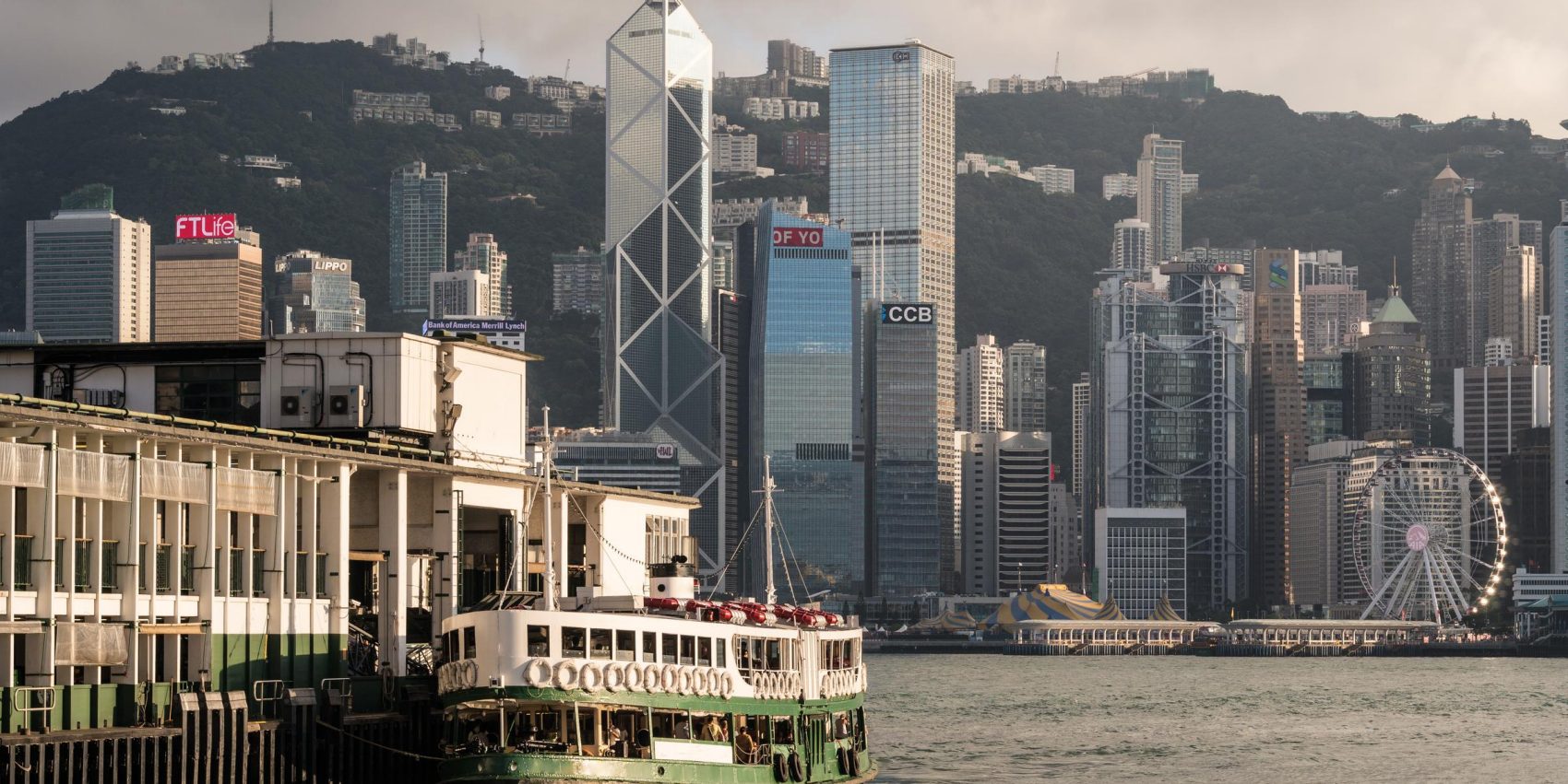 香港維多利亞港