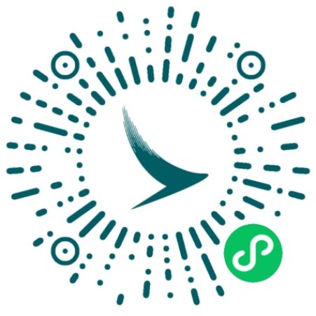 国泰航空微信小程序二維碼