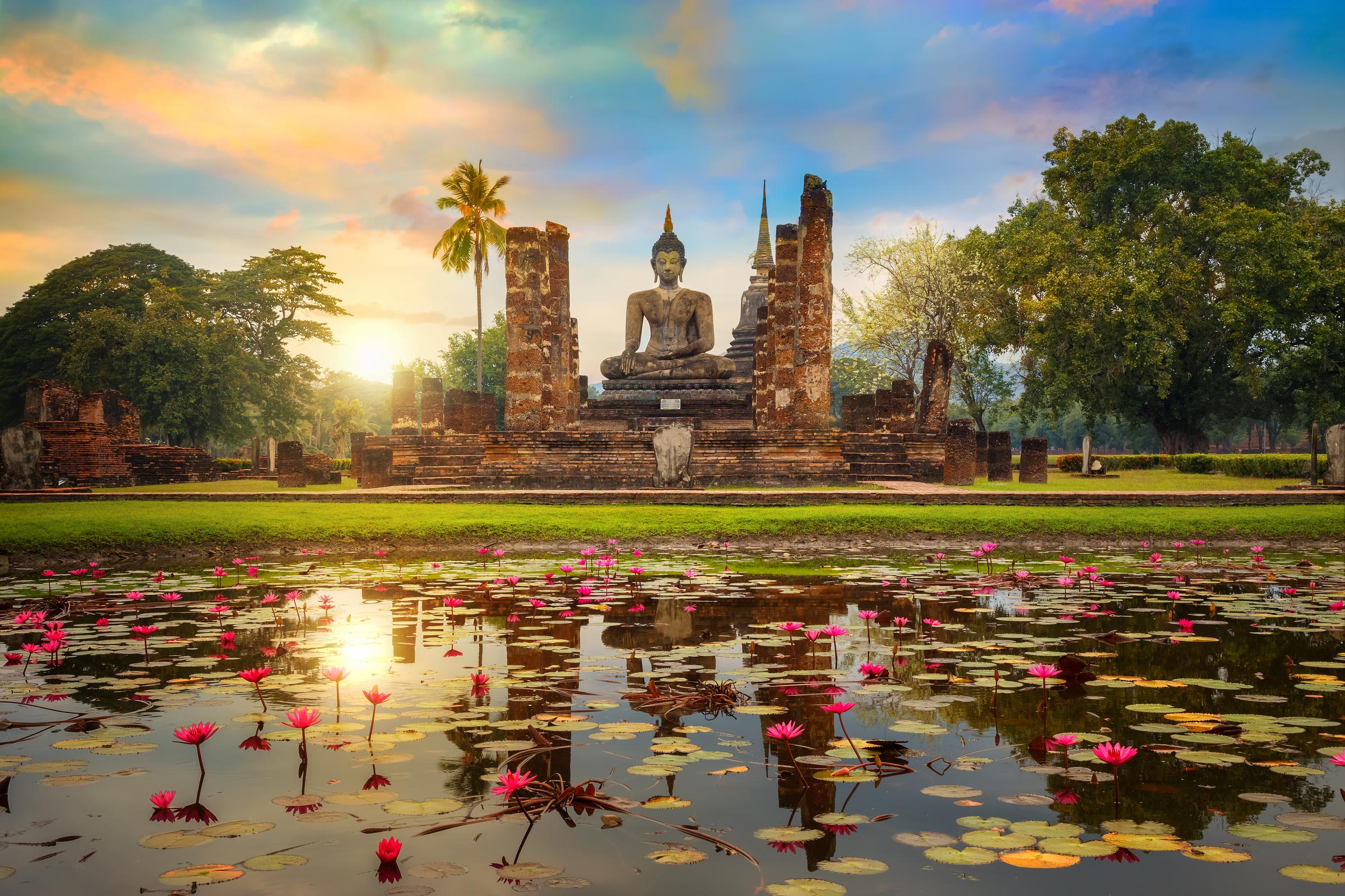 Flights to Asia from New York City