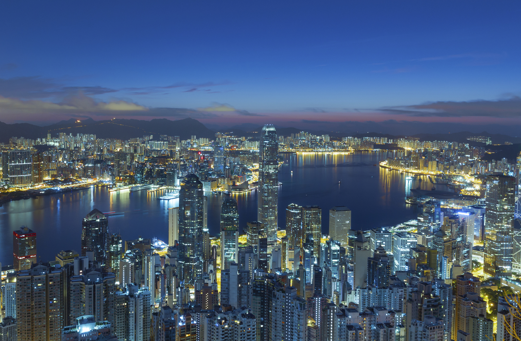 Seasonal fares to Hong Kong