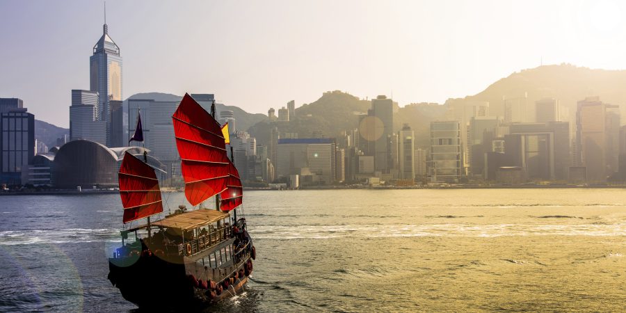 Flyg till Hong Kong