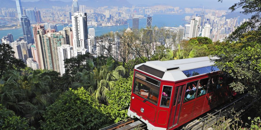 Nonstop von Zürich nach Hong Kong