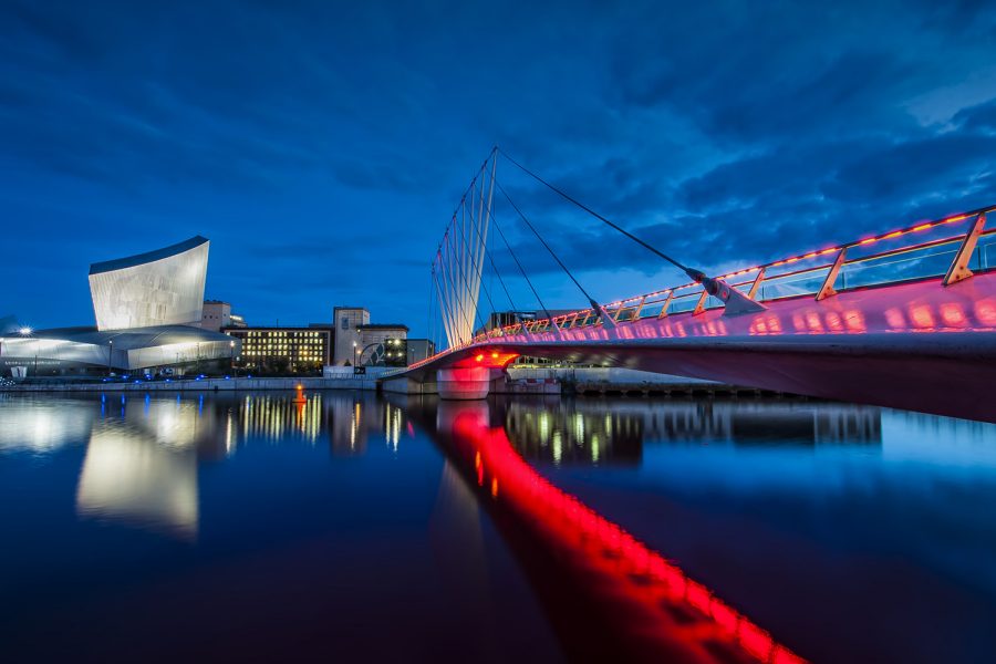 Millenium Bridge, Manchester