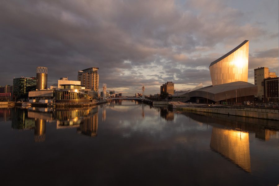 Salford Quays, Manchester
