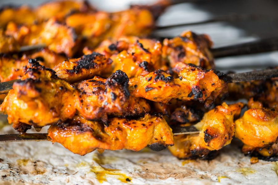 Stop by Aladin Mess for delicious tandoori meats