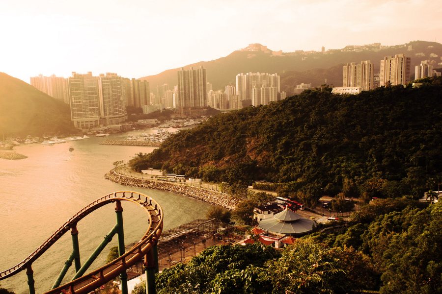 Hong Kong theme park