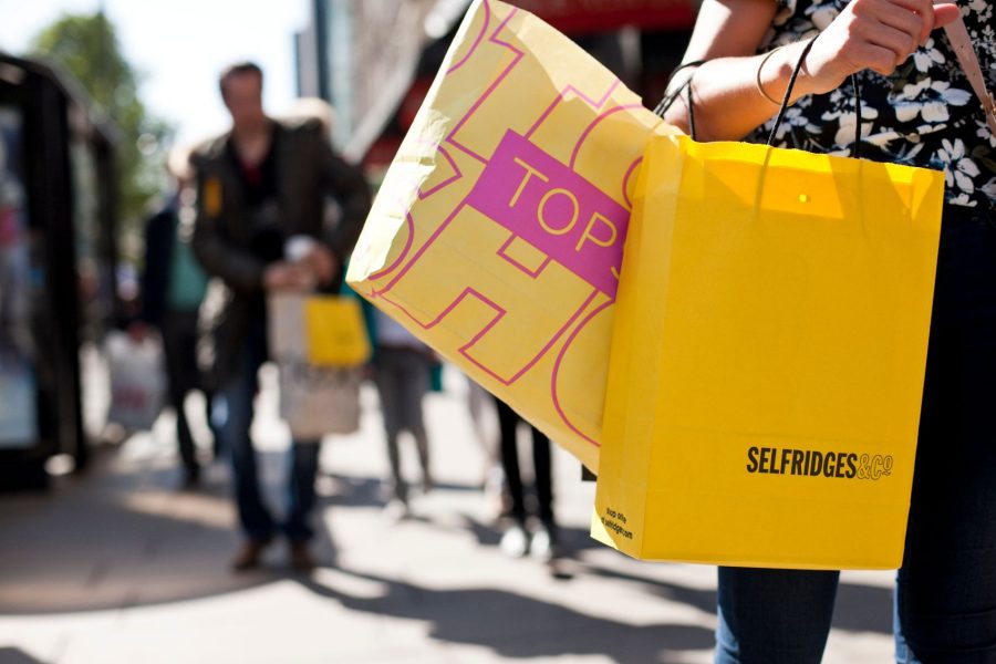 Shopping in UK