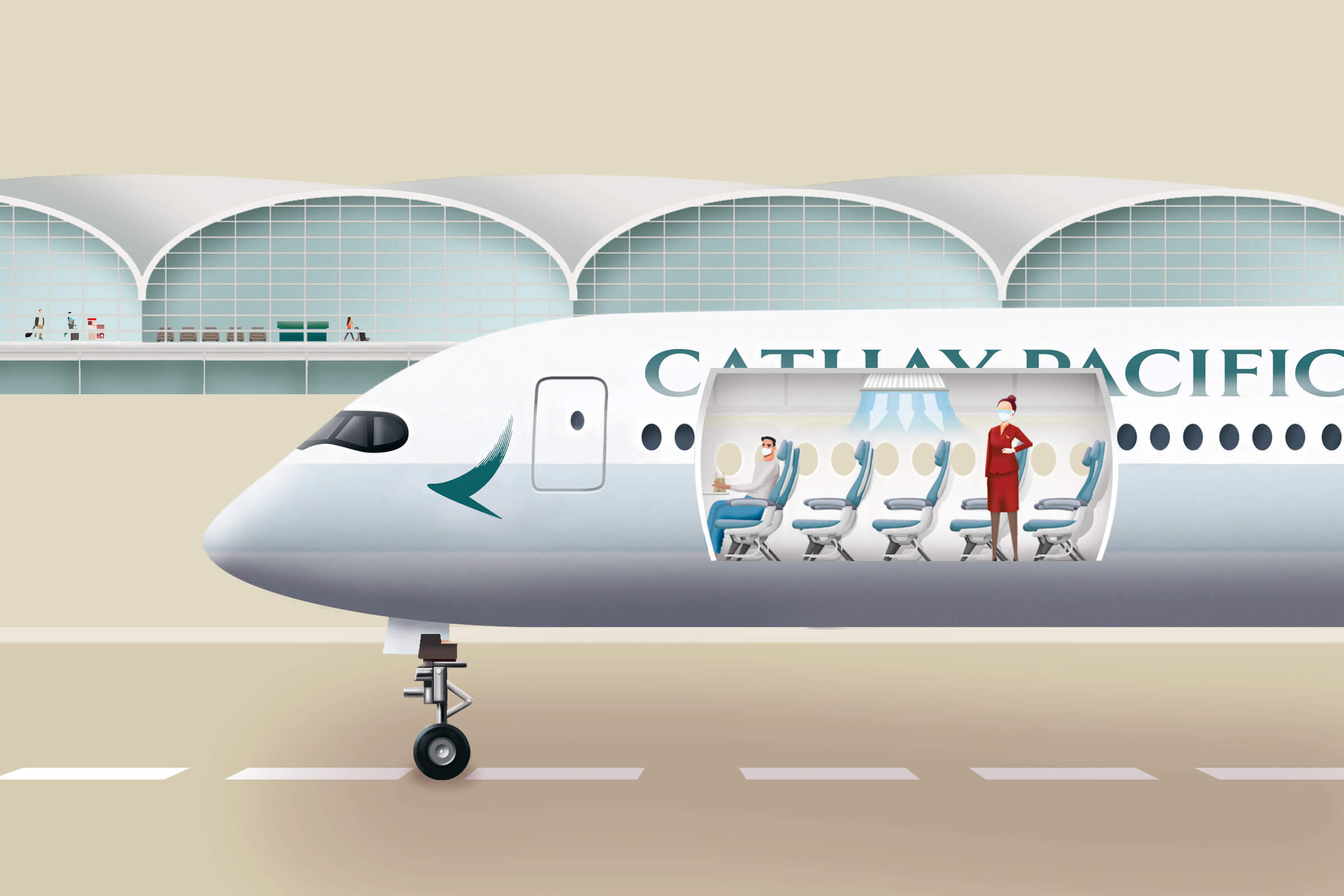 Online Flight Booking Airfare United States Cathay Pacific