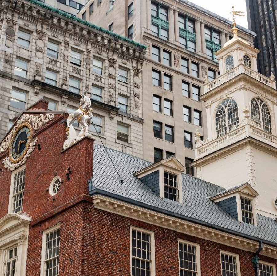 Boston old state houses