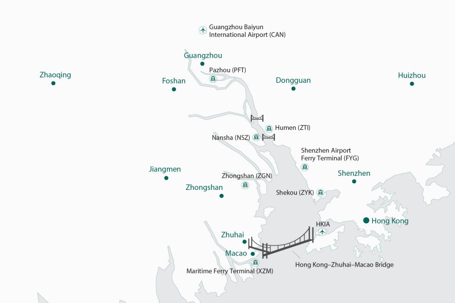 Explore the Greater Bay Area