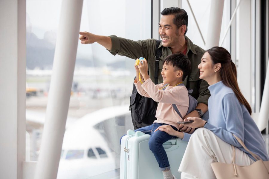 Transit am Hong Kong International Airport