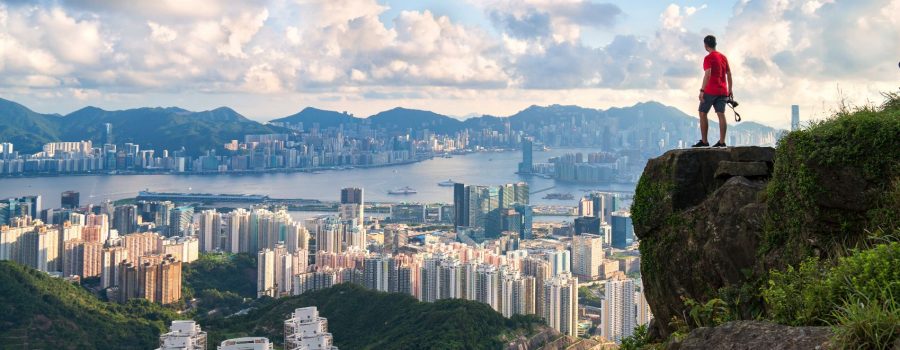 Hiking in Hong Kong