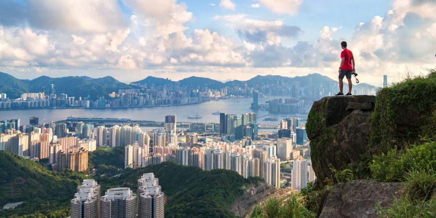 Hiking in Hong Kong