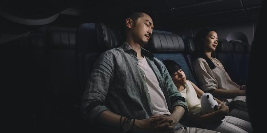 Economy Class on Cathay Pacific