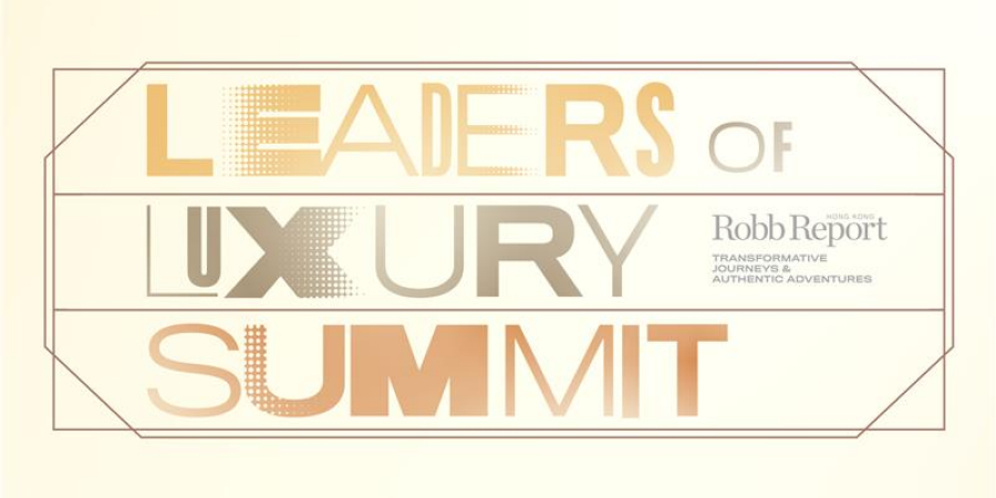 Robb Report Hong Kong Leaders of Luxury Summit 2025
