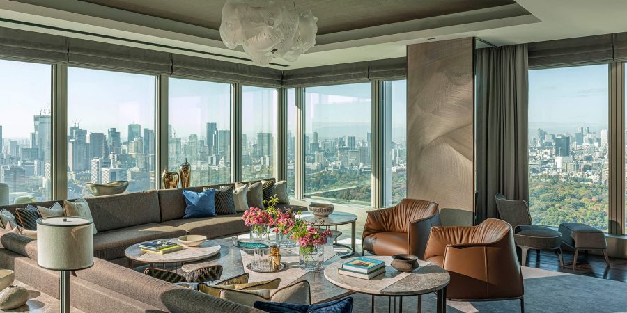 Four Seasons Tokyo & HK Fam Tour for trade