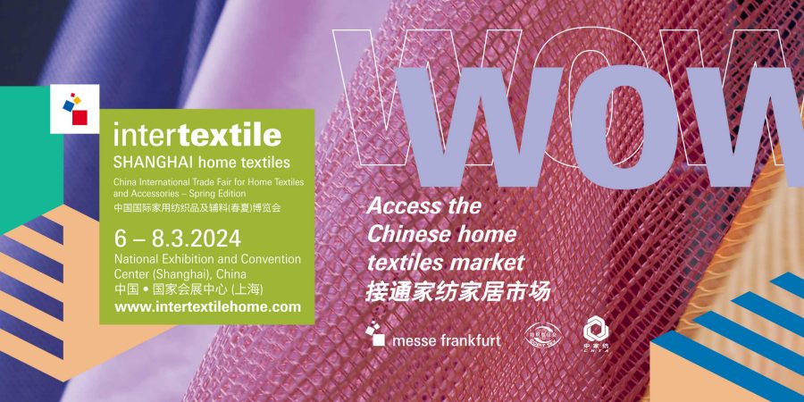 Intertextile Shanghai Home Textiles – Spring Edition 2024