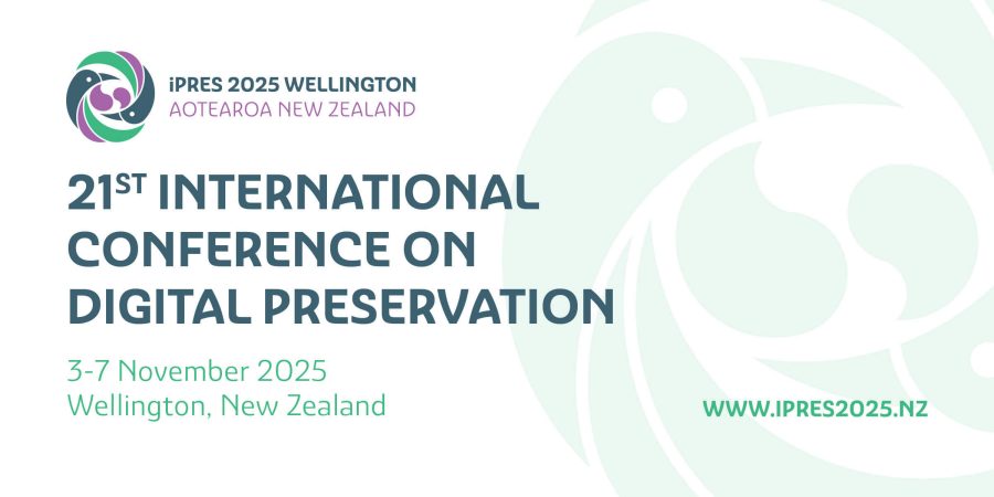 iPRES 2025 - 21st International Conference on Digital Preservation