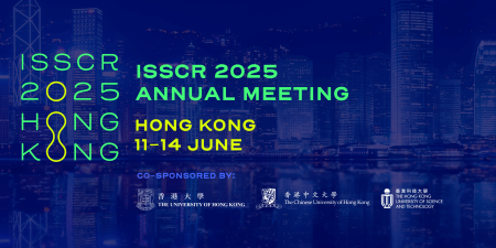 ISSCR 2025 Annual Meeting