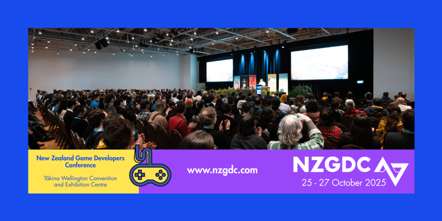 New Zealand Game Developers Conference (NZGDC) 2025