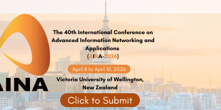 Advanced Information Networking and Applications (AINA-2026)
