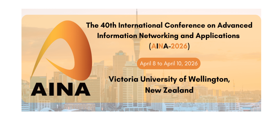 Advanced Information Networking and Applications (AINA-2026)