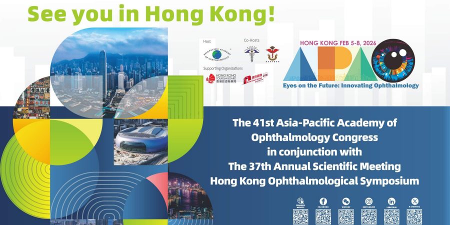The 41st Asia-Pacific Academy of Ophthalmology Congress