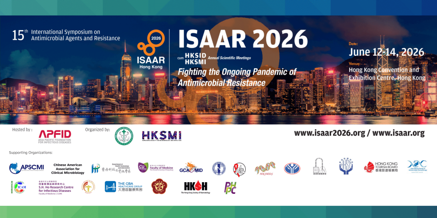 15th International Symposium on Antimicrobial Agents and Resistance (ISAAR) 2026