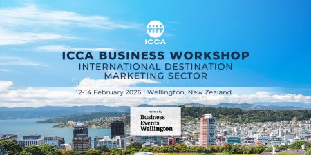 ICCA Business Workshop International Destination Marketing Sector 2026