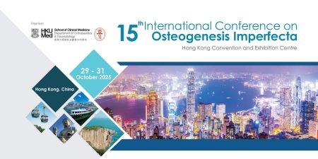 15th International Conference on Osteogenesis Imperfecta
