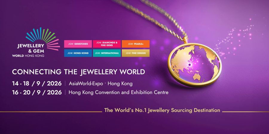 Jewellery & Gem WORLD Hong Kong