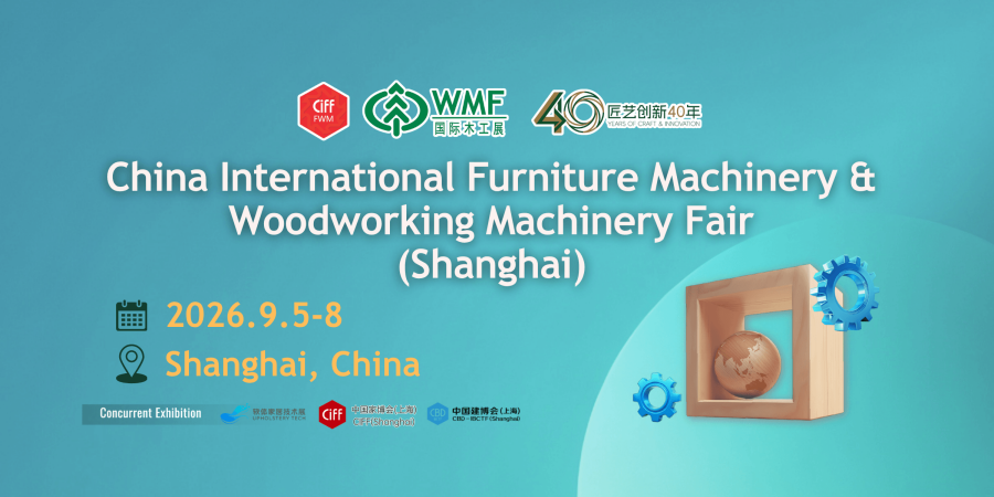 China International Furniture Machinery & Woodworking Machinery Fair (Shanghai)