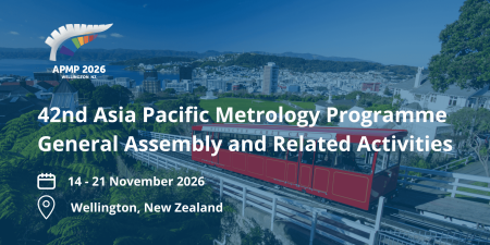 42nd Asia Pacific Metrology Programme General Assembly
