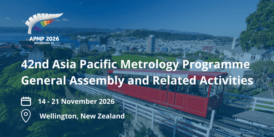 42nd Asia Pacific Metrology Programme General Assembly